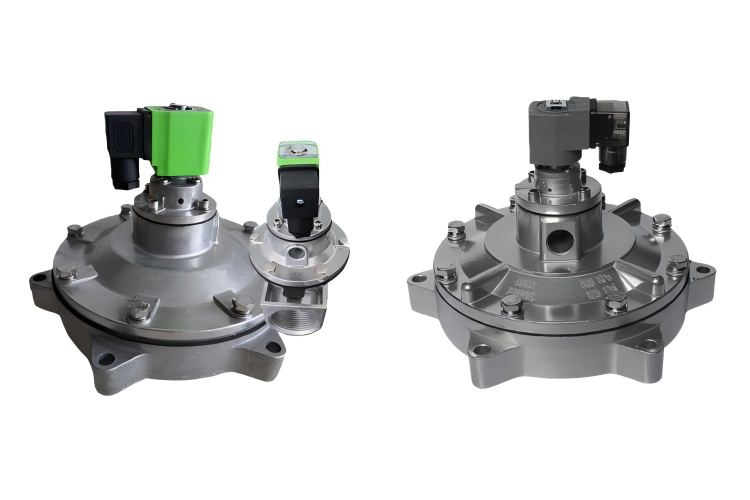 چگونه یک شیر پالس الکترومغناطیسی را برای فیلتر کیسه ای انتخاب و مطابقت دهیم؟