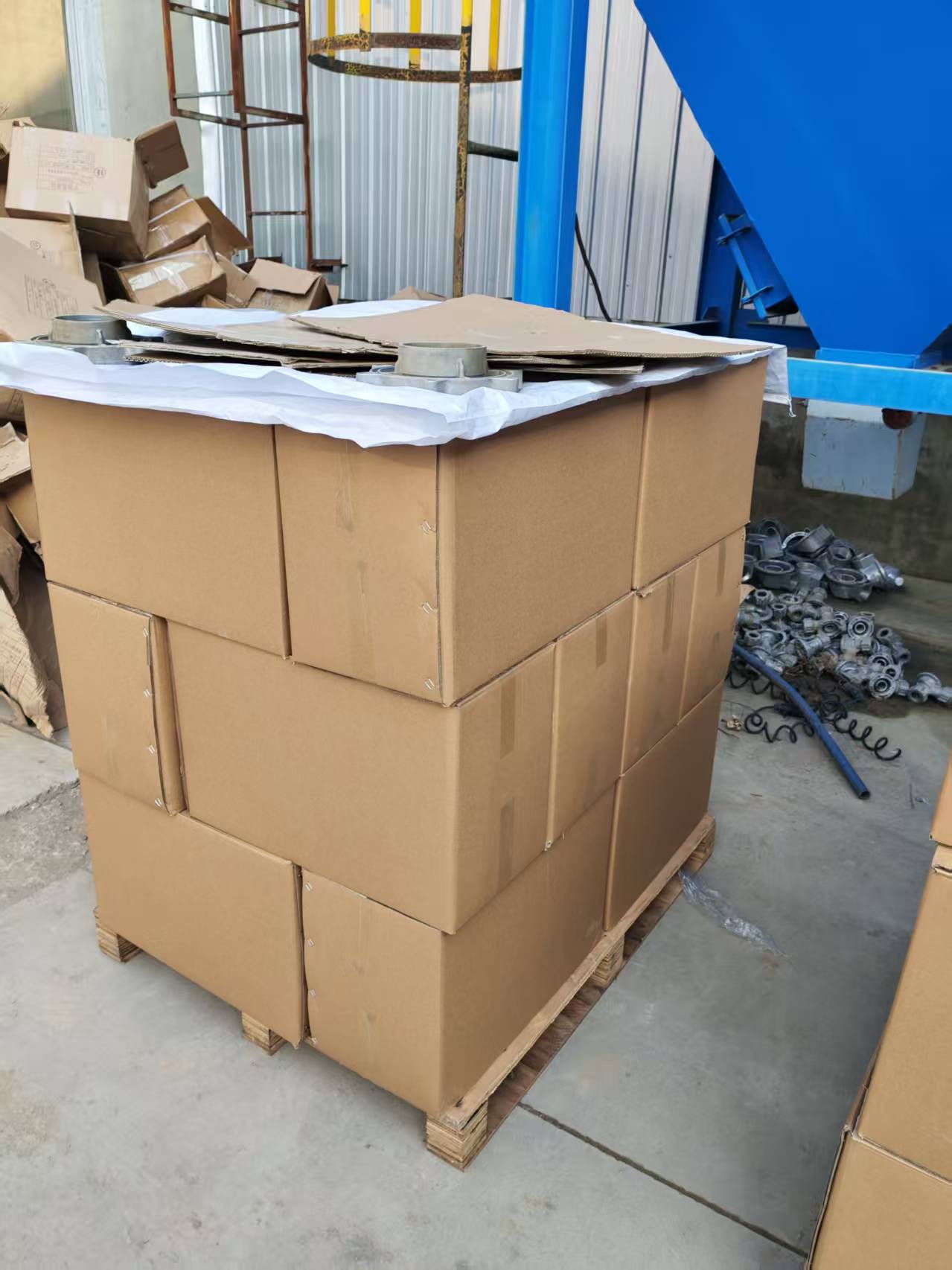 1200 شیر پالس در 20 روز به مشتری ازبکستان ارسال می شود