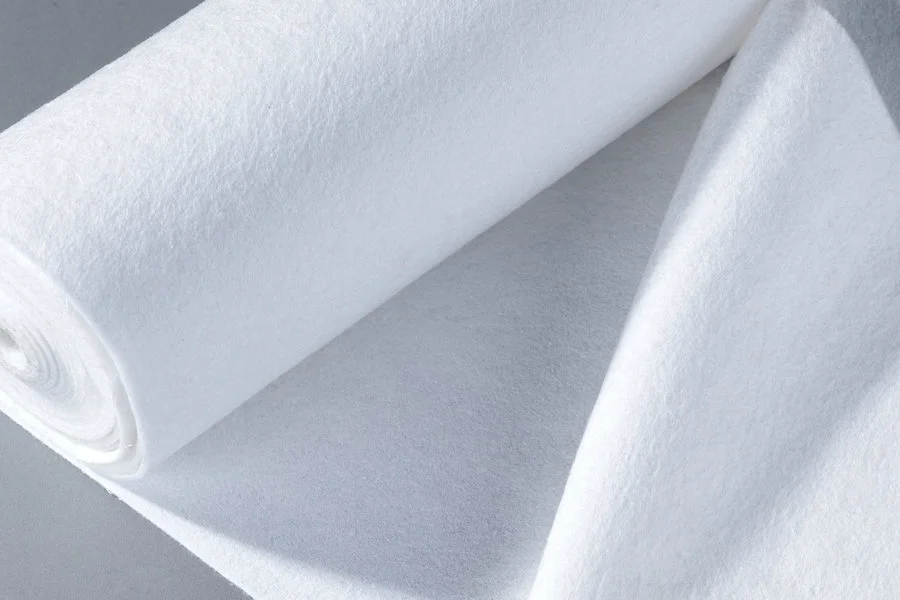 مزایای پارچه فیلتر نمدی PTFE سوزنی