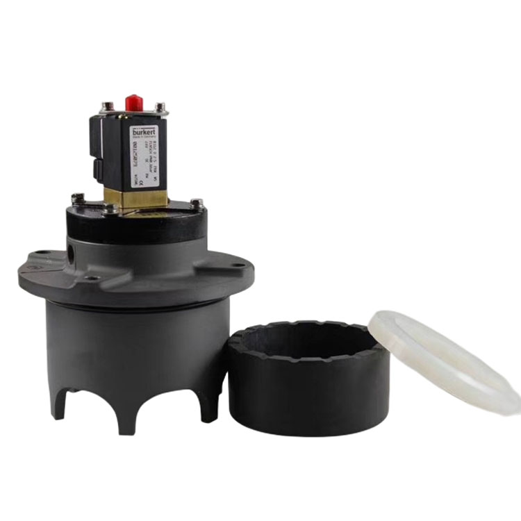 شیر جمع کننده گرد و غبار DC24V 3 اینچی