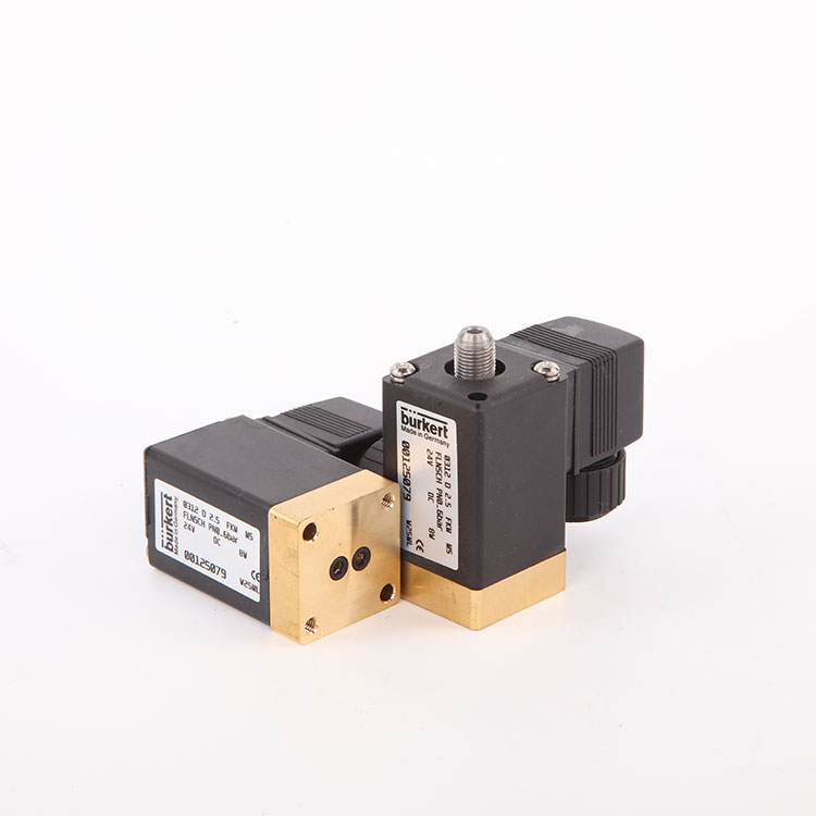 دریچه خلبان Solenoid DC24V