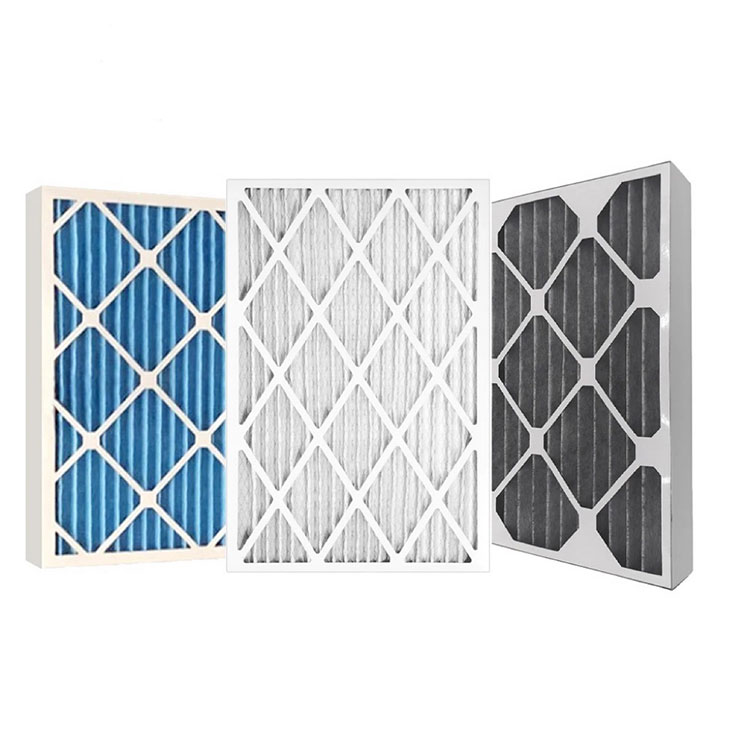 فیلتر هوای پانل اولیه PLEATED
